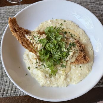 Kulture - Catfish and grits - Southern Near Me - Houston, Texas