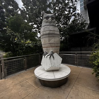 Kempelen’s Owls - Public Art Near Me - Austin, Texas Kempelen’s Owls - Public Art Near Me - Austin, Texas