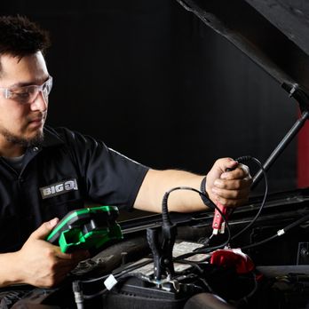 Big O Tires - Battery testing. - Tires Near Me - Pleasanton, California Big O Tires - Battery testing. - Tires Near Me - Pleasanton, California