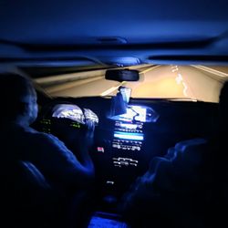 Archangels Transit - Sam taking my family to the airport 3am