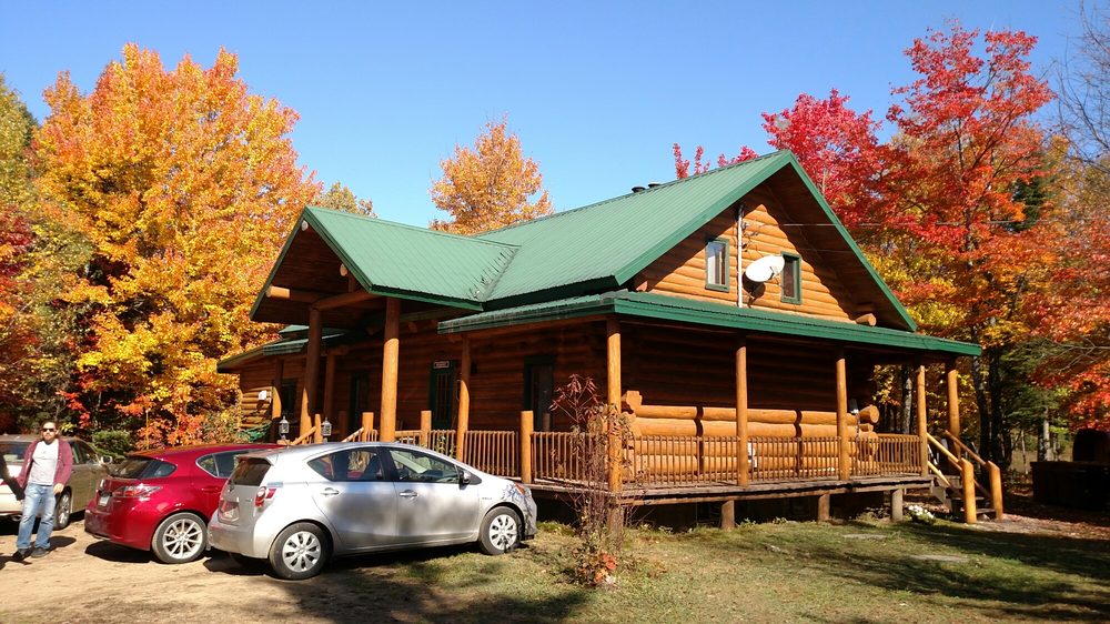 AU CHALET EN BOIS ROND Updated July 2024 325 Rang Saint Jacques