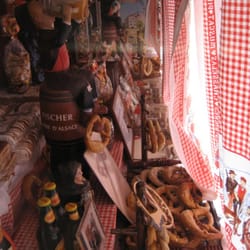 La Cigogne d'Alsace - les bretzels