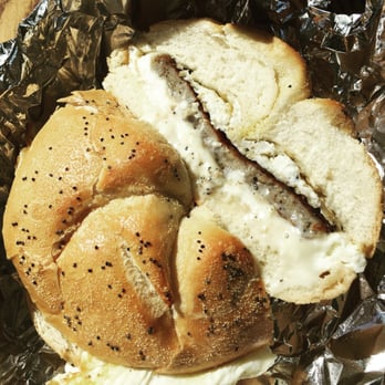 Freshco - Sausage egg and cheese on a toasted hard roll - Delis Near Me - Stamford, Connecticut