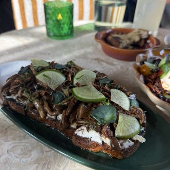 Rosemary Rose - Mushroom toast! Yum - Fast Food Near Me - Charleston, South Carolina Rosemary Rose - Mushroom toast! Yum - Fast Food Near Me - Charleston, South Carolina