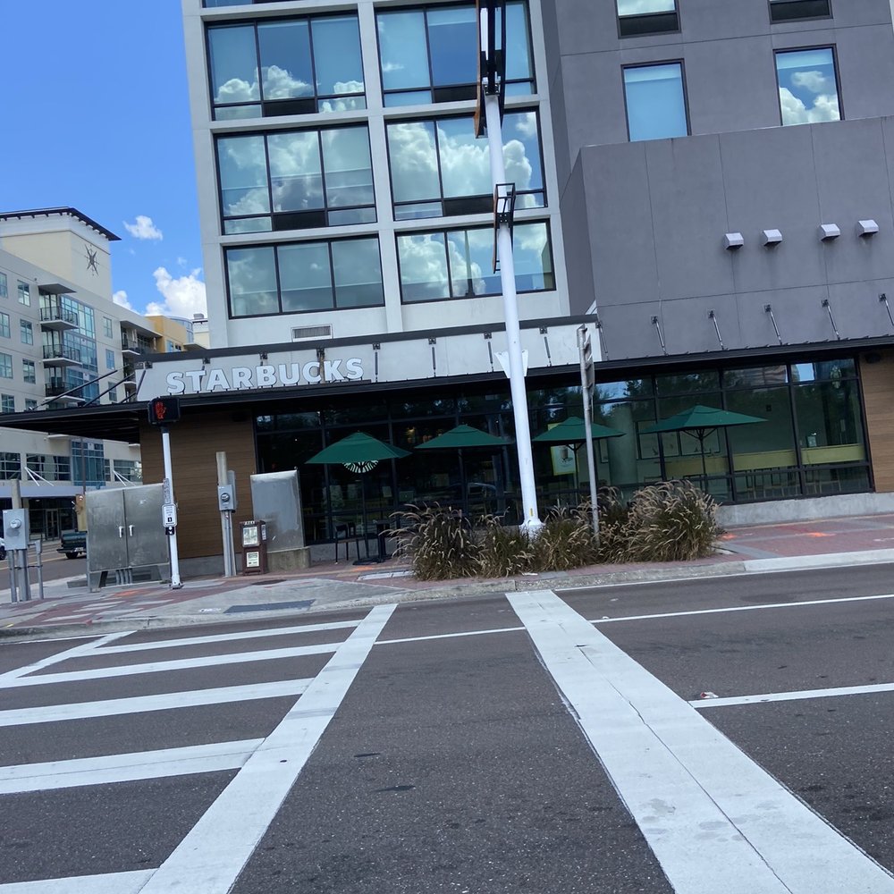 Starbucks - Corner location - Coffee & Tea Near Me - Tampa, Florida