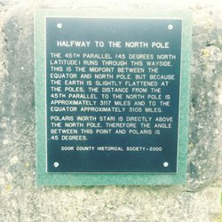 Barnard Farm - This historical marker is just north of Barnard's on highway 42. I found it interesting.