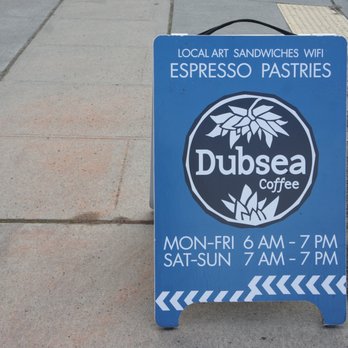 Dubsea Coffee - Sign - Coffee & Tea Near Me - Seattle, Washington