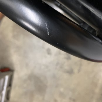 Powder Coating Unlimited - Imperfections / scratches - Powder Coating Near Me - North Hollywood, California