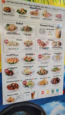 Menu photo 2 Aloha Thai Fusion Kahului, HI Menu photo 2 Aloha Thai Fusion Kahului, HI