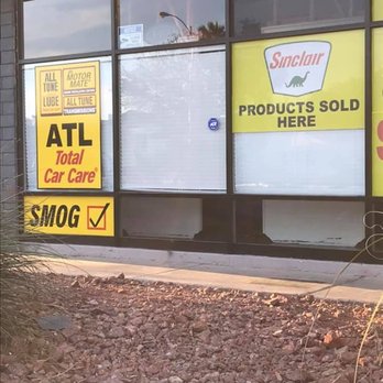 All Tune and Lube - Sinclair brand oil is sold at ATL - Oil Change Stations Near Me - Las Vegas, Nevada All Tune and Lube - Sinclair brand oil is sold at ATL - Oil Change Stations Near Me - Las Vegas, Nevada