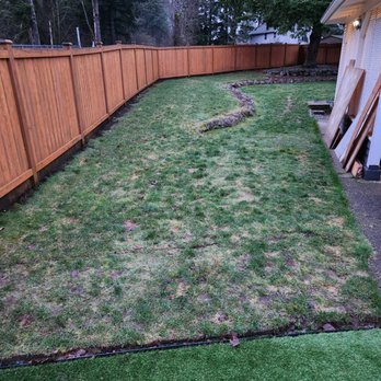 GrassLand- Synthetic Turf - Before - Landscaping Near Me GrassLand- Synthetic Turf - Before - Landscaping Near Me