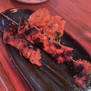 Peppers - Puerto Rican Pinchos.....chicken - Caribbean Near Me - Buffalo, New York Peppers - Puerto Rican Pinchos.....chicken - Caribbean Near Me - Buffalo, New York