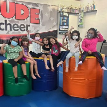 Magnitude Cheer - Girls had a blast - Gymnastics Near Me - Northridge, California Magnitude Cheer - Girls had a blast - Gymnastics Near Me - Northridge, California