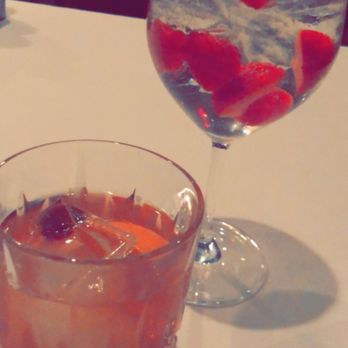 Morton's The Steakhouse - Sangria and old fashioned - Steakhouses Near Me - Troy, Michigan Morton's The Steakhouse - Sangria and old fashioned - Steakhouses Near Me - Troy, Michigan
