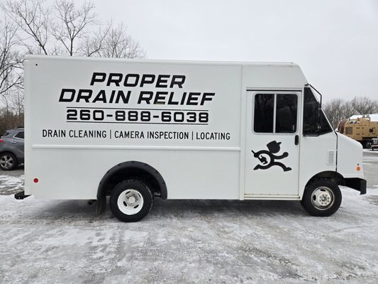 Proper Drain Relief