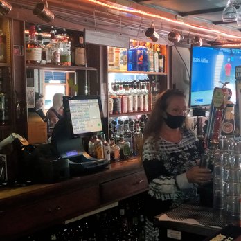 The Oriole Cafe - a woman behind the bar - American Near Me - Berea, Ohio The Oriole Cafe - a woman behind the bar - American Near Me - Berea, Ohio