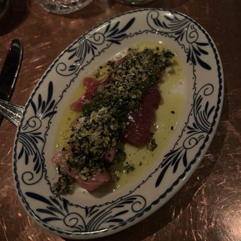 Sotto - tuna crudo - Italian Near Me - Cincinnati, Ohio