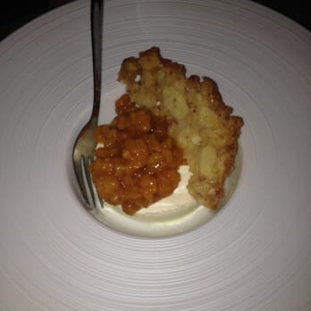 Gnesta Strand - Cloudberries with lime cheesecake - Restaurants Near Me - Gnesta, D