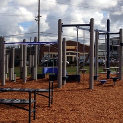 Percival Landing Playground - Play equipment for older children