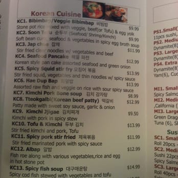 Sushi In Sushi - Korean Cuisine - Sushi Bars Near Me - Mississauga, Ontario