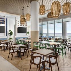 Hyatt Place Panama City Beach - Restaurant