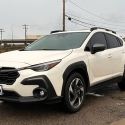 Aces of Heart Tint - Subaru Crosstrek  20% tint