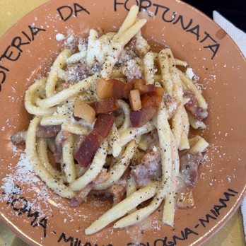 Osteria Da Fortunata - STROZZAPRETI ALLA GRICIA - Trattorie Near Me - Rome, RM Osteria Da Fortunata - STROZZAPRETI ALLA GRICIA - Trattorie Near Me - Rome, RM