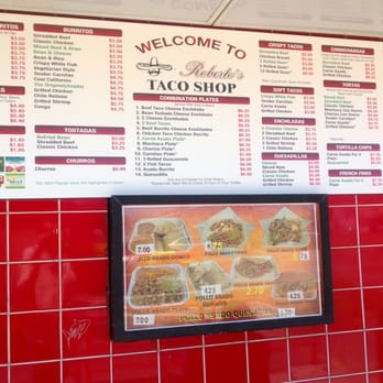 Roberto's Taco Shop - Mexican Near Me - Lakeside, California
