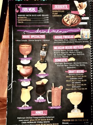 Menu photo 2 Mexico's Grill Cocoa Beach, FL Menu photo 2 Mexico's Grill Cocoa Beach, FL