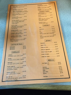 Menu photo 7 La Pastorcita Atlanta, GA Menu photo 7 La Pastorcita Atlanta, GA