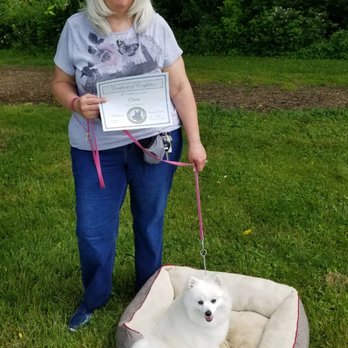 Triple Threat K-9 - Chloe graduation photo - Pet Training Near Me