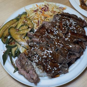 The Little Chicken Teriyaki - Teriyaki Ribeye Steak - Chicken Shop Near Me - Seattle, Washington
