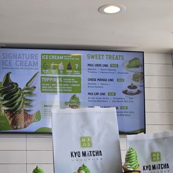 Kyo Matcha - Menu - Desserts Near Me - Lincolnia, Virginia Kyo Matcha - Menu - Desserts Near Me - Lincolnia, Virginia