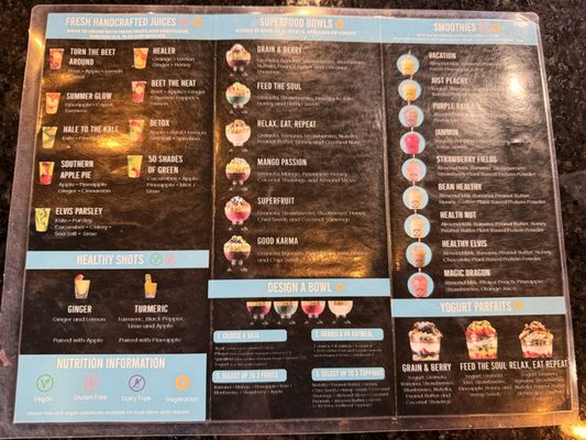 Menu photo 2 Grain and Berry - Back Mountain Dallas, PA