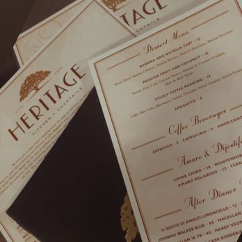 Heritage Kitchen + Cocktails - New American Near Me - Scottsdale, Arizona Heritage Kitchen + Cocktails - New American Near Me - Scottsdale, Arizona