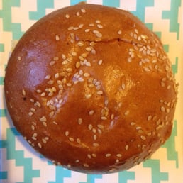 Burgers at 8 bit Swanston street Burgers at 8 bit Swanston street