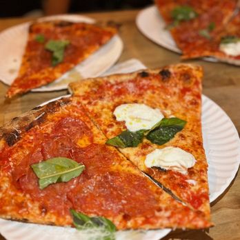 L'industrie Pizzeria - Spicy Salami and Burrata | Instagram: GaoGirlsGrubbin - Pizza Near Me - Brooklyn, New York L'industrie Pizzeria - Spicy Salami and Burrata | Instagram: GaoGirlsGrubbin - Pizza Near Me - Brooklyn, New York