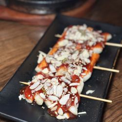 Rice Cake Skewers