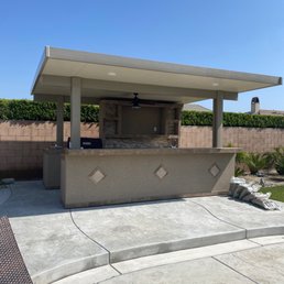 Bbq island