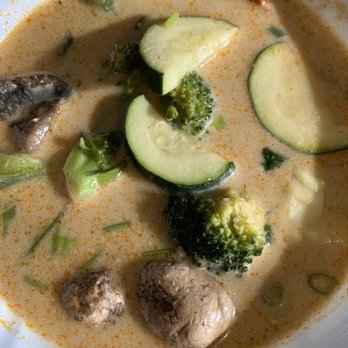 Mekong Café - Tom Kha Soup with vegetables! One of my favorites! - Vietnamese Near Me - Milwaukee, Wisconsin Mekong Café - Tom Kha Soup with vegetables! One of my favorites! - Vietnamese Near Me - Milwaukee, Wisconsin
