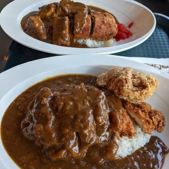 Nippon Curry San Francisco - Chicken katsu curry with karaage Pork katsu curry - Japanese Curry Near Me - San Francisco, California Nippon Curry San Francisco - Chicken katsu curry with karaage Pork katsu curry - Japanese Curry Near Me - San Francisco, California