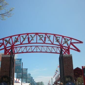 Navy Pier - Entrance - Landmarks & Historical Buildings Near Me - Chicago, Illinois