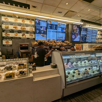 Liberty Bagels - Inside Liberty Bagels Wall Street location. - Bagels Near Me - New York, New York Liberty Bagels - Inside Liberty Bagels Wall Street location. - Bagels Near Me - New York, New York
