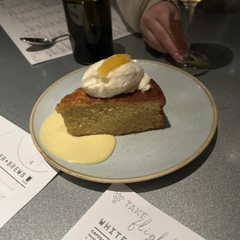 Sixty Vines - Olive Oil Citrus Cake - New American Near Me - Nashville, Tennessee Sixty Vines - Olive Oil Citrus Cake - New American Near Me - Nashville, Tennessee