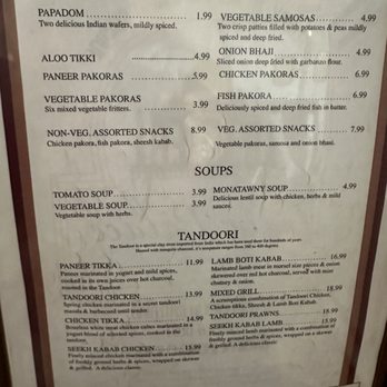 India Palace - Menu - Indian Near Me - Phoenix, Arizona