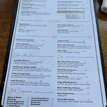 Moe's - Steakhouses Near Me - San Diego, California