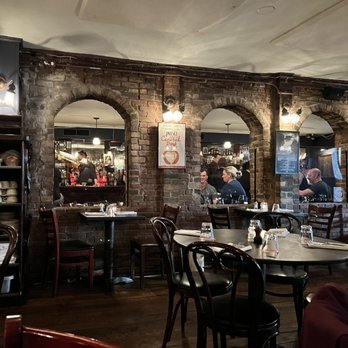 Joe Allen - the interior of a restaurant - American Near Me - New York, New York Joe Allen - the interior of a restaurant - American Near Me - New York, New York