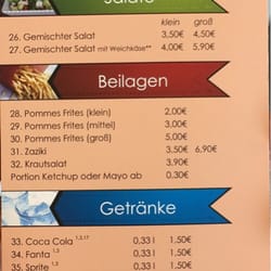 Imbiss Jembke - Speisekarte 4