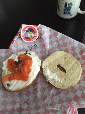 Bullfrog Bagels by null