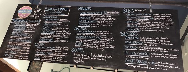 Menu photo 1 Pump Station Cafe Boalsburg, PA Menu photo 1 Pump Station Cafe Boalsburg, PA